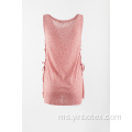 Girls summer hot tank dengan side string